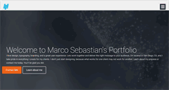 Desktop Screenshot of marcosebastian.com