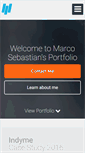 Mobile Screenshot of marcosebastian.com